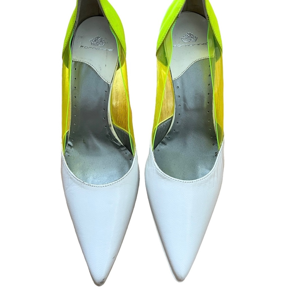 Fornarina NEON heels Made in Italy (Unworn)